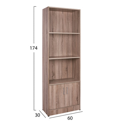 STUDENT SET 3PCS HM11208 STUDY DESK-BOOKCASE-OFFICE CHAIR--SONAMA