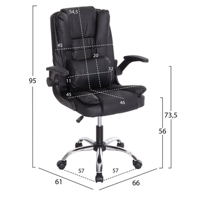 STUDENT SET 3PCS HM11211 STUDY DESK-BOOKCASE-OFFICE CHAIR---WALNUT/BLACK