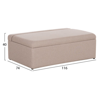 STUDENT PACK 3PCS LIVING ROOM HM11384 BEIGE