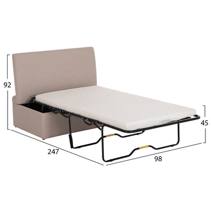 STUDENT PACK 3PCS LIVING ROOM HM11384 BEIGE
