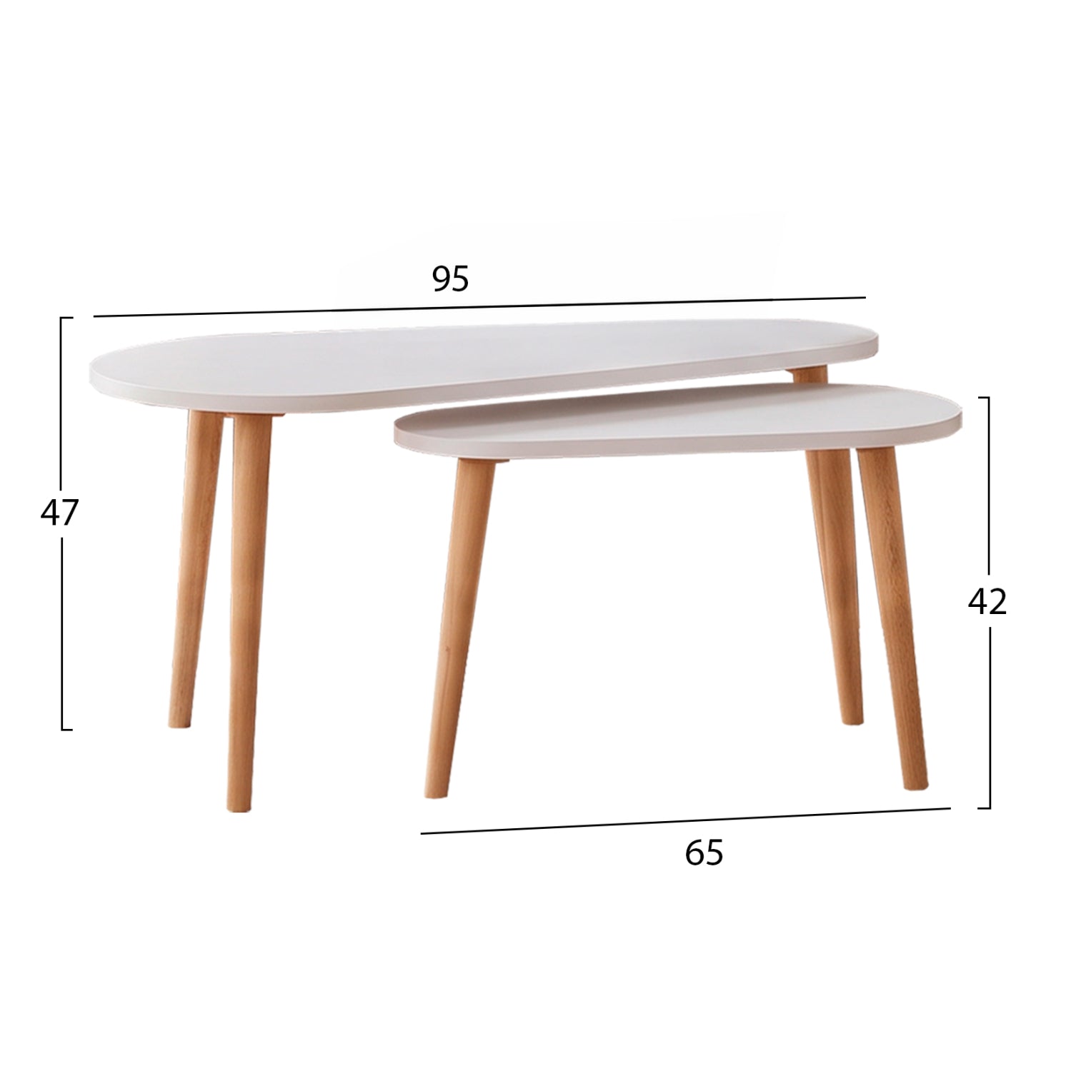 STUDENT PACK 8PCS LIVING ROOM/DINING HM11388