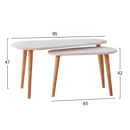 STUDENT PACK 8PCS LIVING ROOM/DINING HM11388