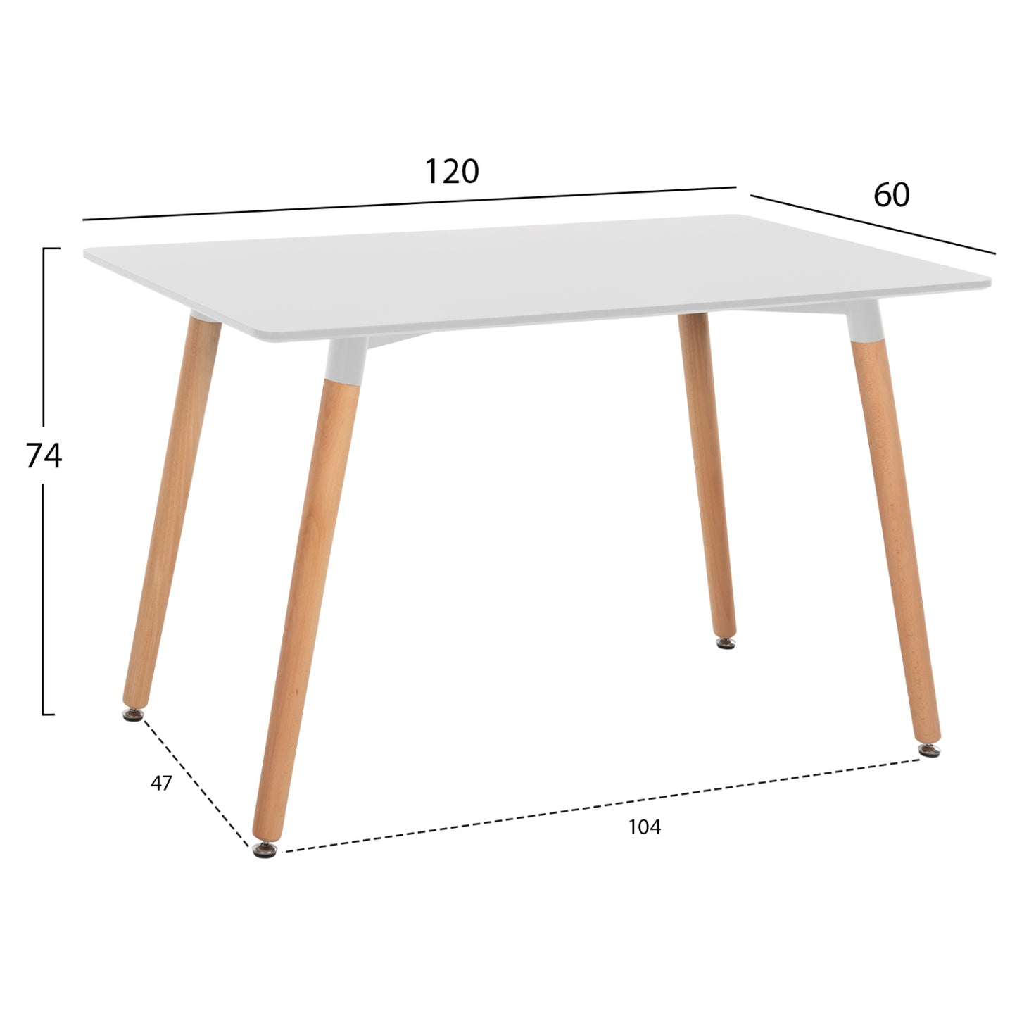 STUDENT PACK 8PCS LIVING ROOM/DINING HM11388