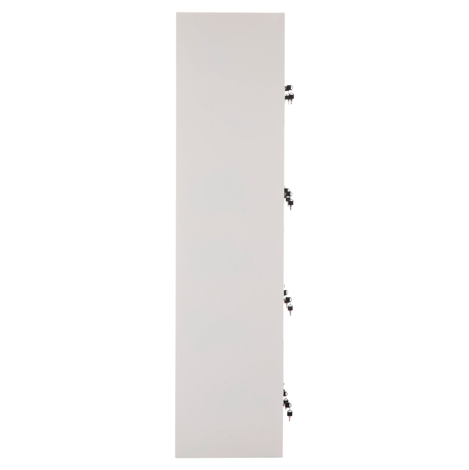 LOCKER METALLIC WITH 12 CABINETS WITH KEY LOCKS BEXLEY HM5637.11 LIGHT GREY 90x45x185Hcm.