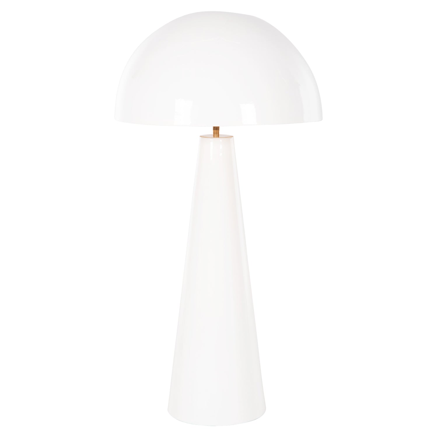 FLOOR LAMP SMUSH HM4256.03 METAL IN WHITE-ROTATING CAP Φ50x100Hcm.