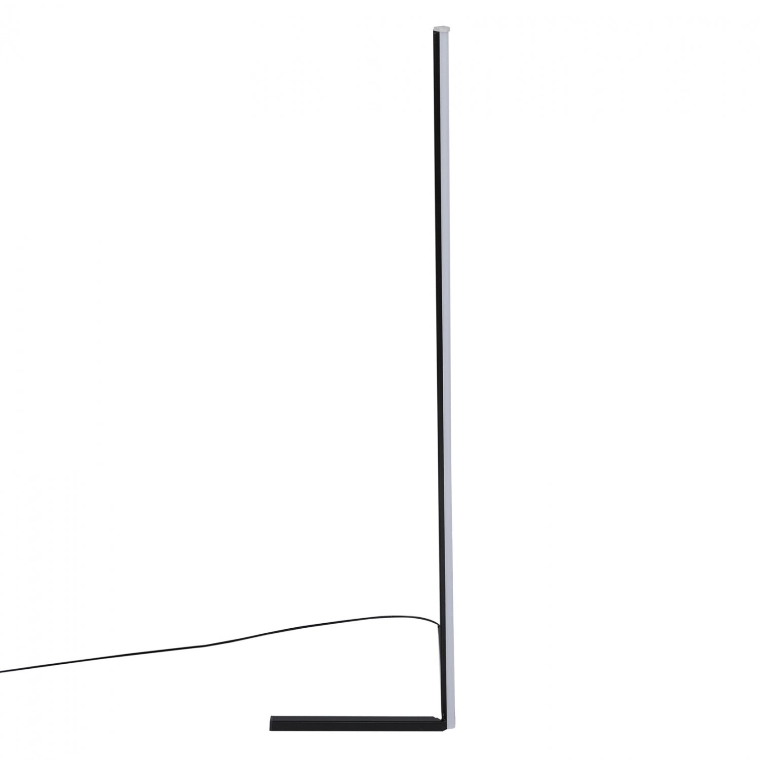 FLOOR LAMP BLACK WITH RGB LED & WIRELESS CONTROL HM7309 30x30x120 cm.