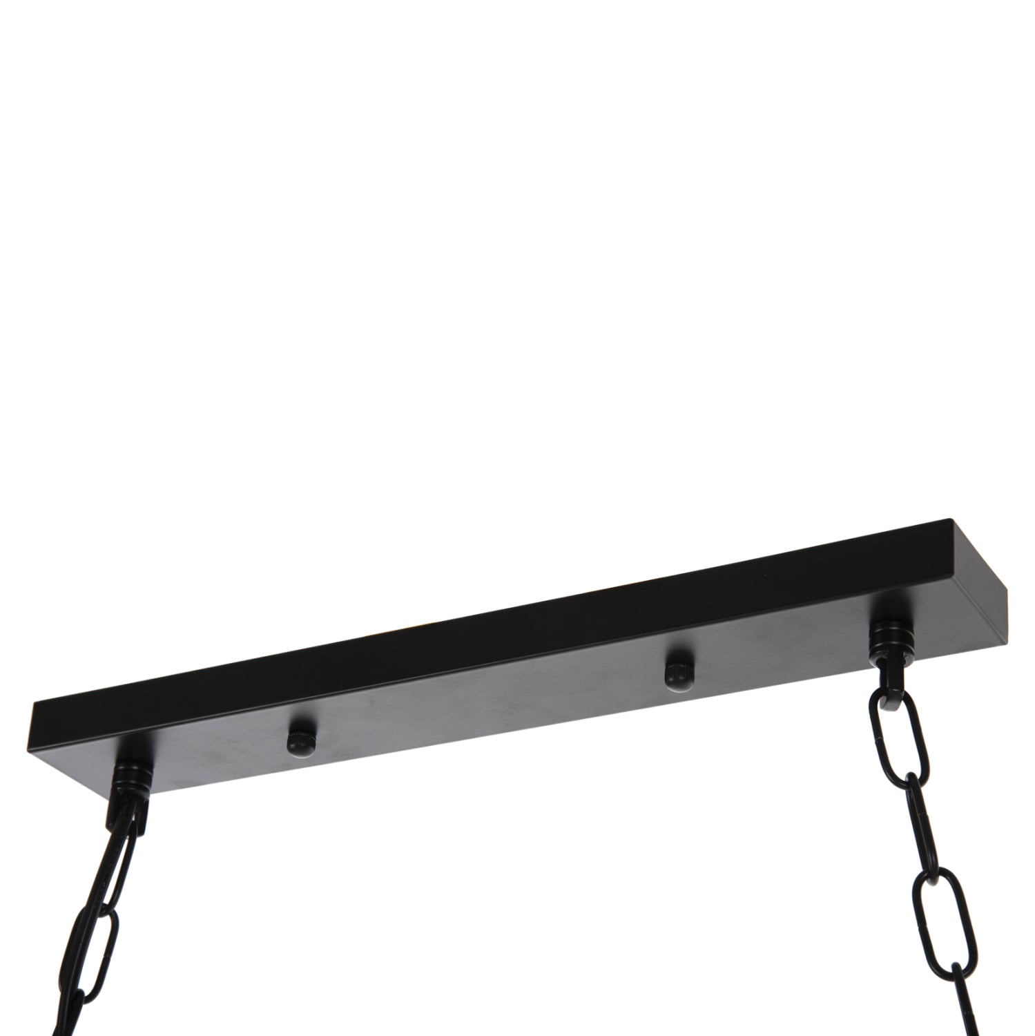 CEILING PENDANT 3-LIGHT LUMINAIRE HM4180 BLACK METAL-NATURAL HEMP ROPE 80x14,5x137Hcm.