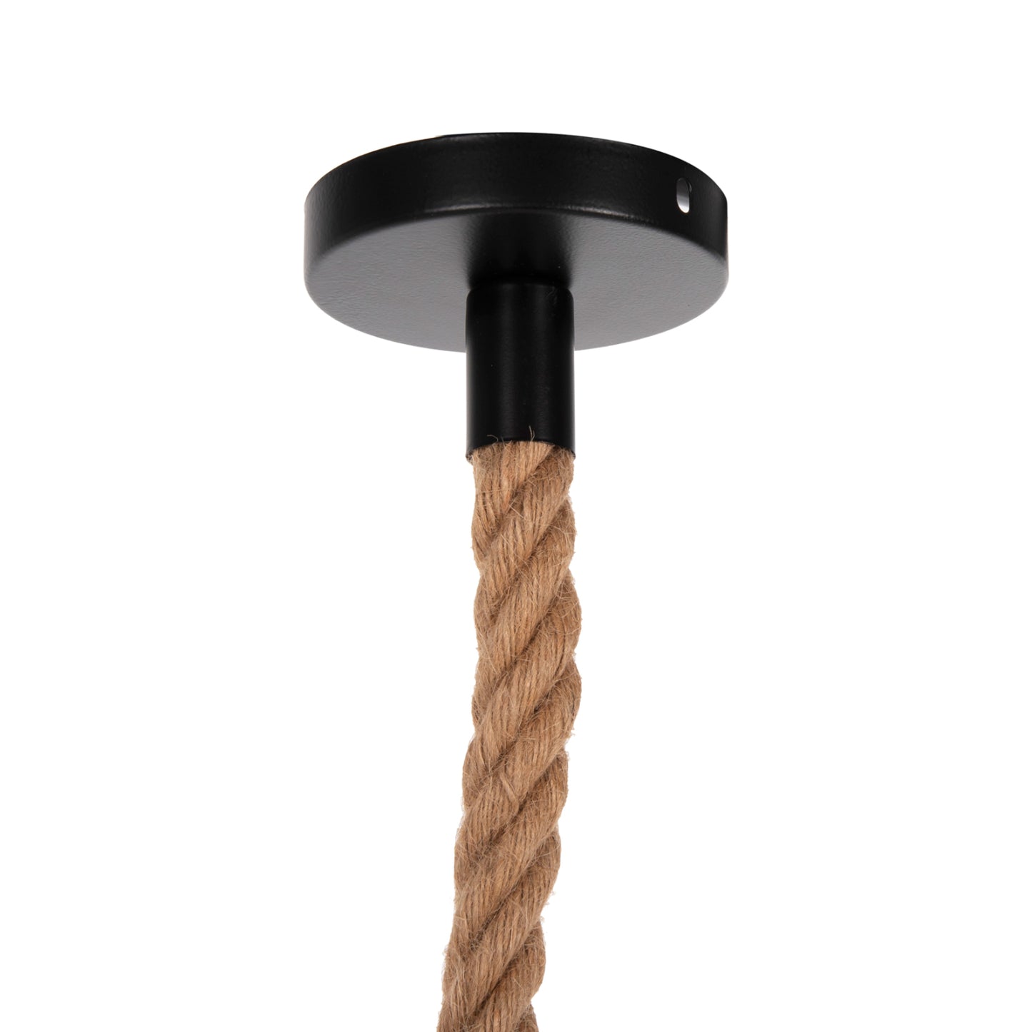 CEILING PENDANT LAMP HM4042 ROPE 1M LONG AND 1.6cm THICK-E27 SOCKET