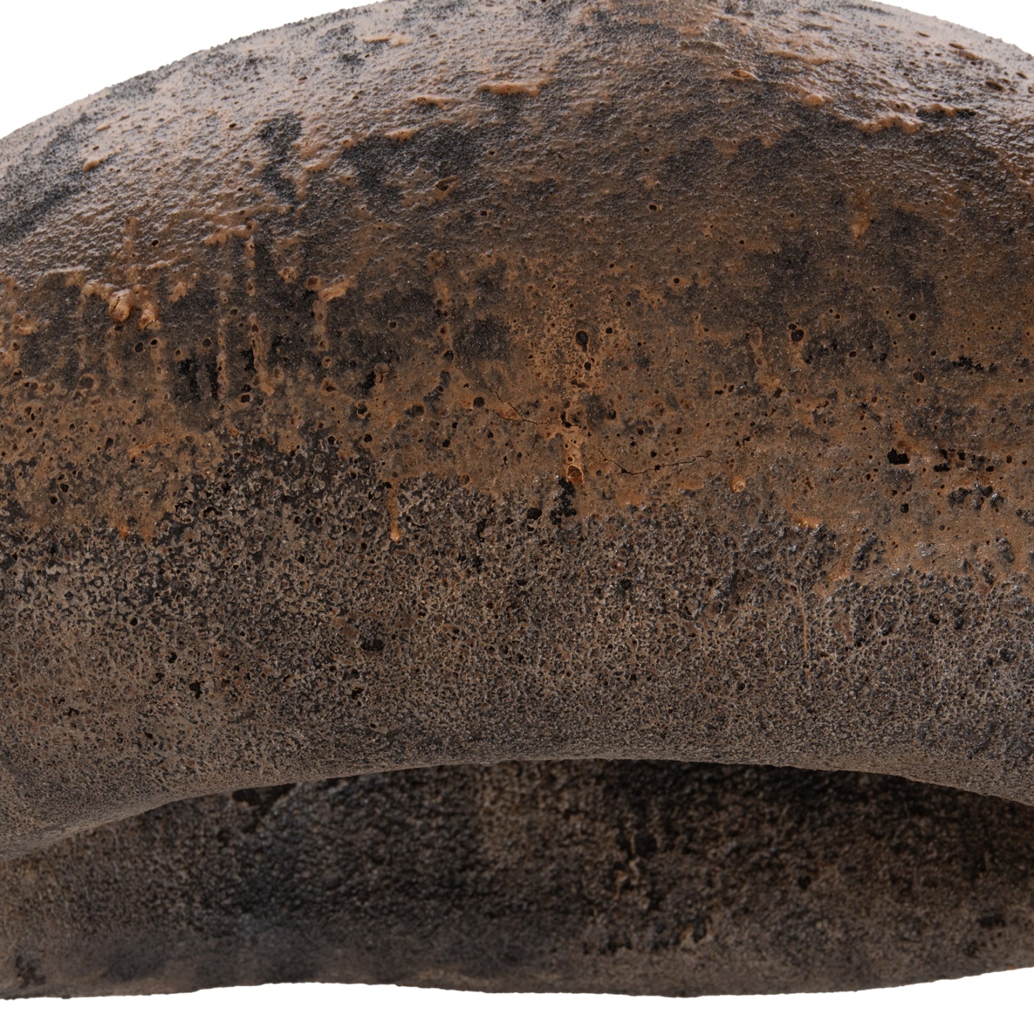 CEILING PENDANT LAMP STONE-LOOK STONER (L) HM4419.03 BROWN/GREY--73x55x40Hcm.