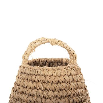 CEILING PENDANT LAMP HM4033 RATTAN IN NATURAL COLOR Φ103x84,5-106Hcm.
