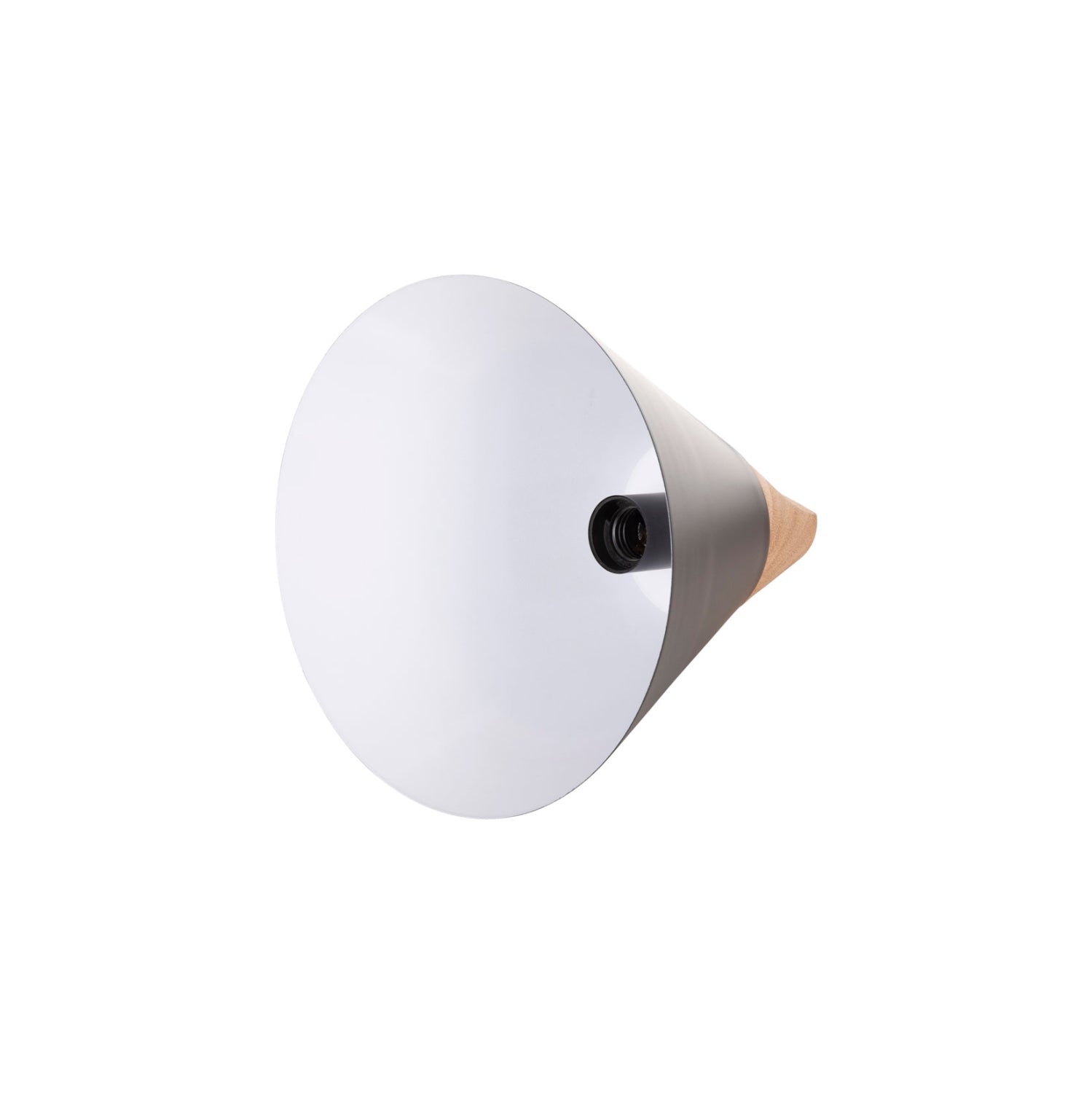 CEILING PENDANT LAMP HM4143 BLACK METAL CAP Φ25x125Hcm.