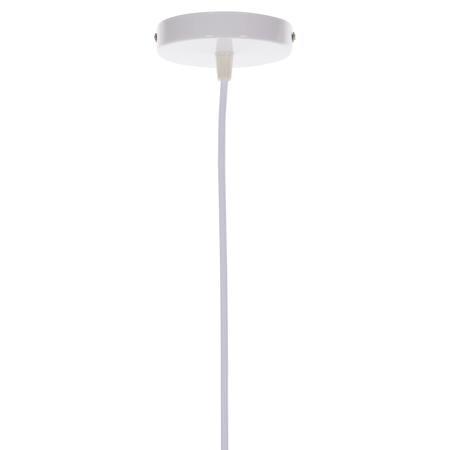 CEILING PENDANT LAMP HM4152 GREEN METAL CAP Φ21,5x115Hcm.