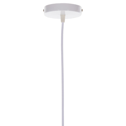 CEILING PENDANT LAMP HM4152 GREEN METAL CAP Φ21,5x115Hcm.