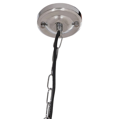 CEILING PENDANT LAMP LOGKY HM4704.03S FIBER CEMENT IN GREY Φ24x47Hcm