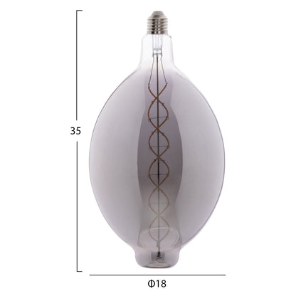 CEILING PENDANT LAMP WITH LIGHT BULB HM11927.02--ROPE 1M LONG AND 2cm THICK-E27 SOCKET