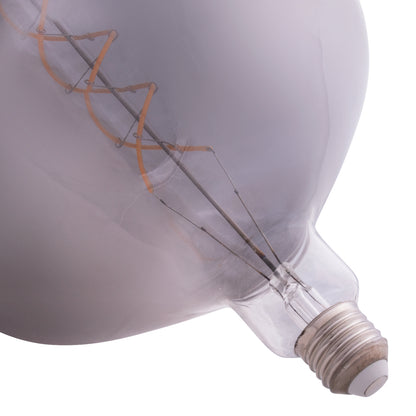 CEILING PENDANT LAMP WITH LIGHT BULB HM11930.02--ROPE 1M LONG AND 2cm THICK-E27 SOCKET