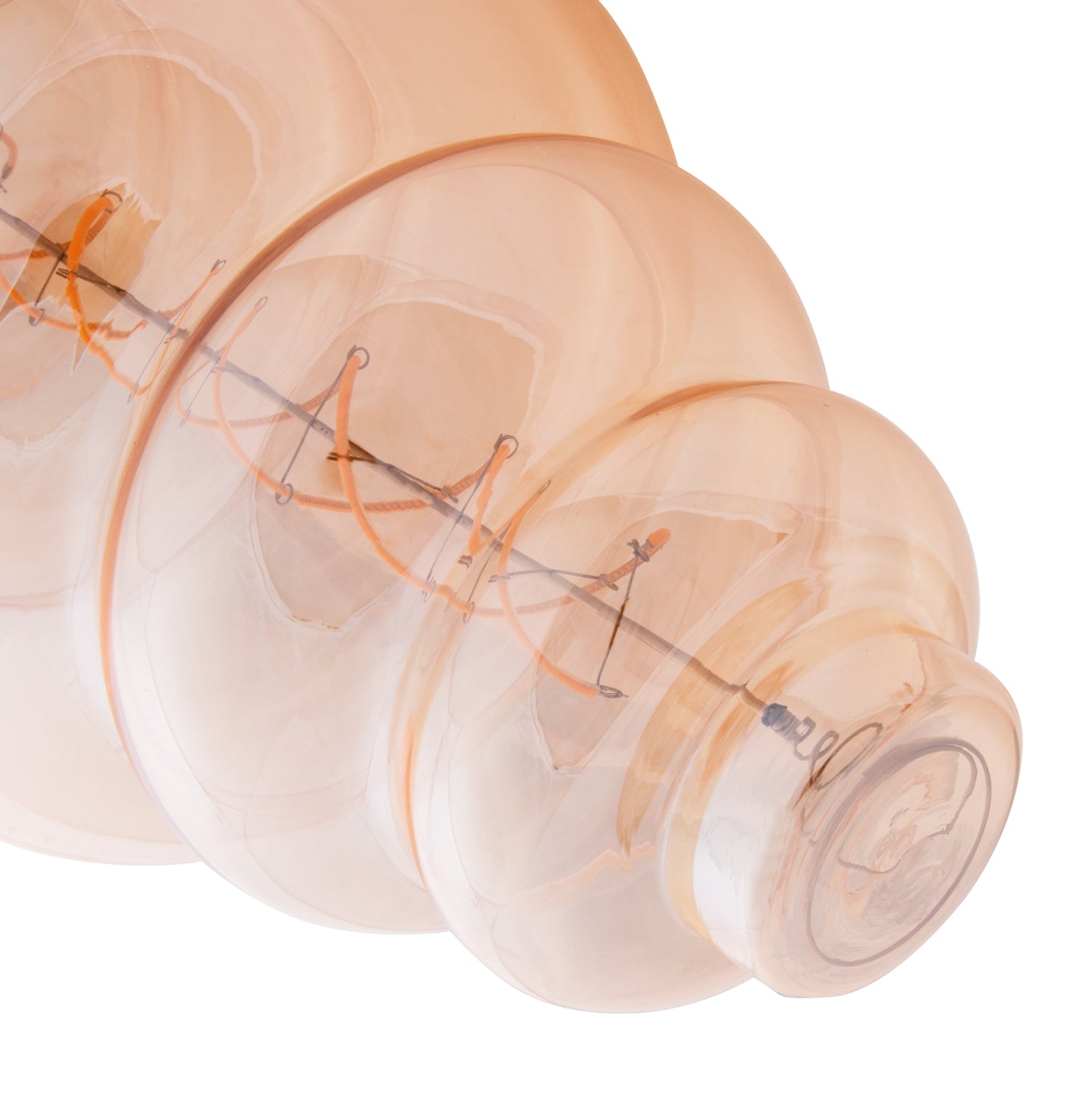 CEILING PENDANT LAMP WITH LIGHT BULB HM11932.01--ROPE 1M LONG AND 2cm THICK-E27 SOCKET