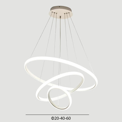 ΦΩΤΙΣΤΙΚΟ ΟΡΟΦΗΣ LED ΚΡΕΜΑΣΤΟ ΣΕΙΡΑ AERIAL HM4882.02 ΛΕΥΚΟ Φ60εκ.