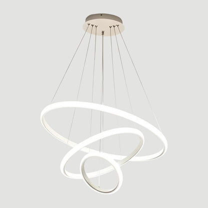 ΦΩΤΙΣΤΙΚΟ ΟΡΟΦΗΣ LED ΚΡΕΜΑΣΤΟ ΣΕΙΡΑ AERIAL HM4882.02 ΛΕΥΚΟ Φ60εκ.