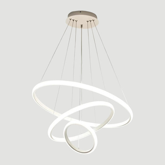 ΦΩΤΙΣΤΙΚΟ ΟΡΟΦΗΣ LED ΚΡΕΜΑΣΤΟ ΣΕΙΡΑ AERIAL HM4882.02 ΛΕΥΚΟ Φ60εκ.