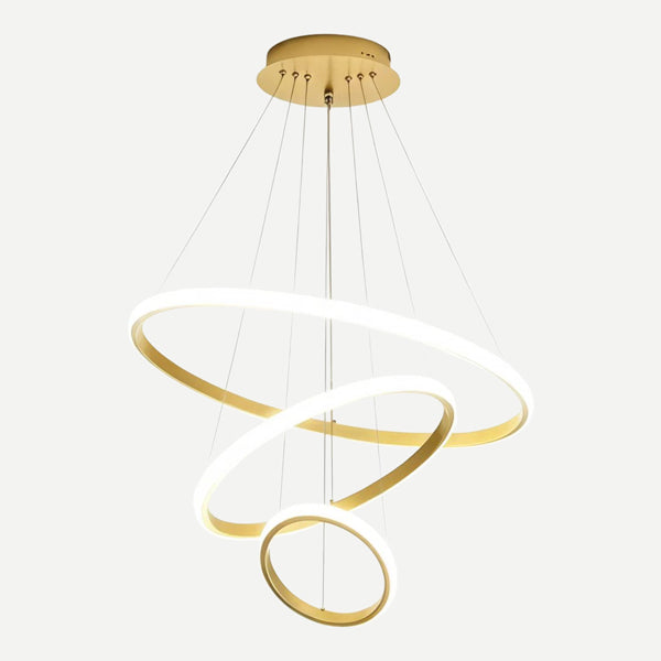 ΦΩΤΙΣΤΙΚΟ ΟΡΟΦΗΣ LED ΚΡΕΜΑΣΤΟ ΣΕΙΡΑ AERIAL HM4882.03 ΧΡΥΣΟ Φ60εκ.