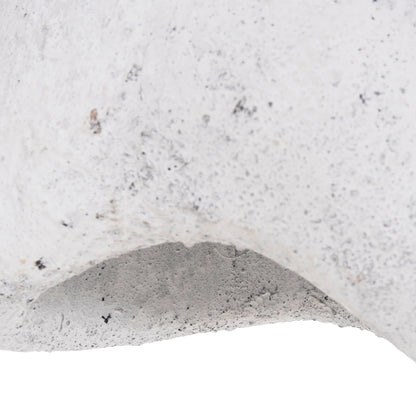 CEILING PENDANT LAMP STONE-LOOK STONER (S) HM4417.02 WHITE 37x30x45Hcm.
