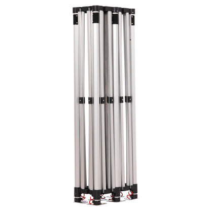 GAZEBO ΕΠΑΓΓΕΛΜΑΤΙΚΟ ΒΑΡΕΩΣ ΤΥΠΟΥ CRESSEN HM6307 ΠΤΥΣΣΟΜΕΝΟ ΑΛΟΥΜΙΝΙΟΥ 3x6x3,4Y