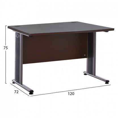 Professional office HM2044.02 in wenge color 120x72x75