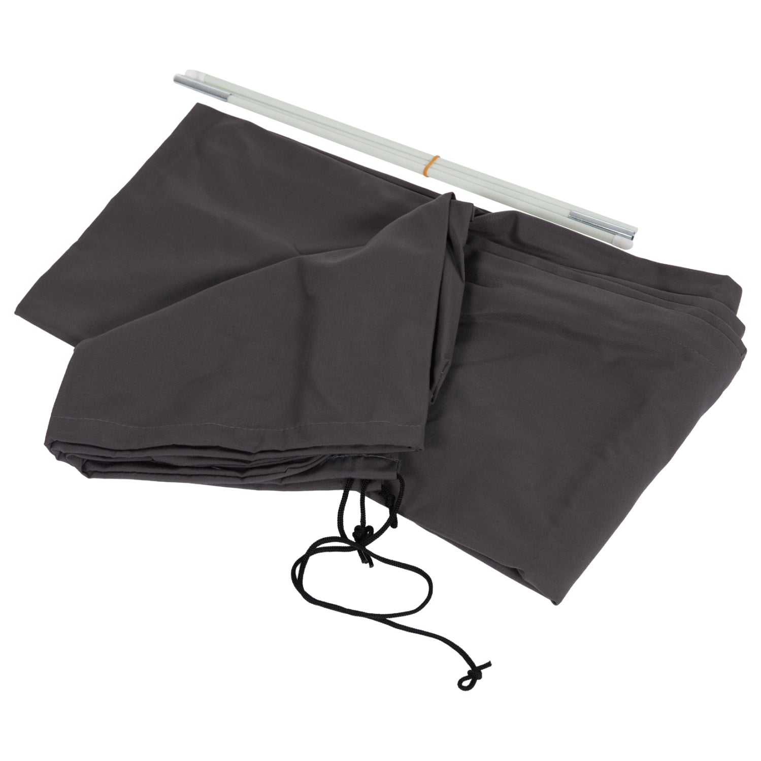 COVER FOR PROFESSIONAL 3X3m UMBRELLA HM6622.01 - SPUN POLYESTER IN GREY