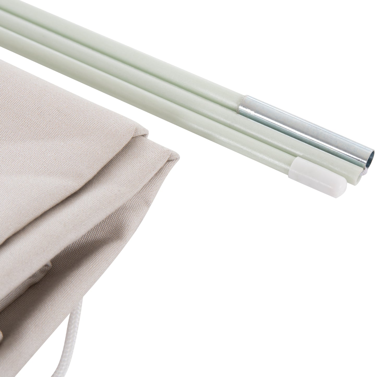 COVER FOR PROFESSIONAL 3X3m UMBRELLA HM6622.02 - SPUN POLYESTER IN BEIGE