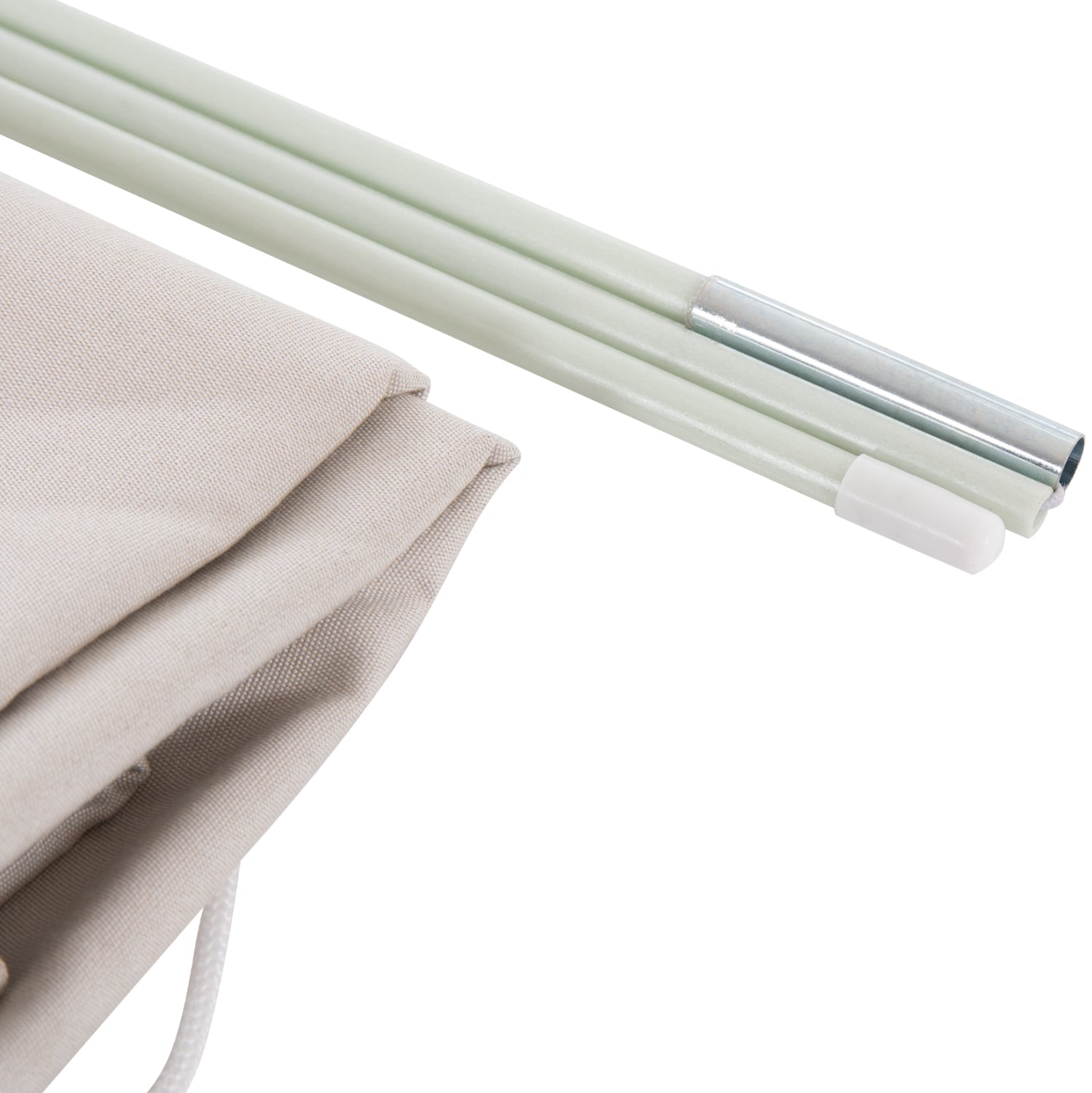 COVER FOR PROFESSIONAL 3X3m UMBRELLA HM6622.02 - SPUN POLYESTER IN BEIGE