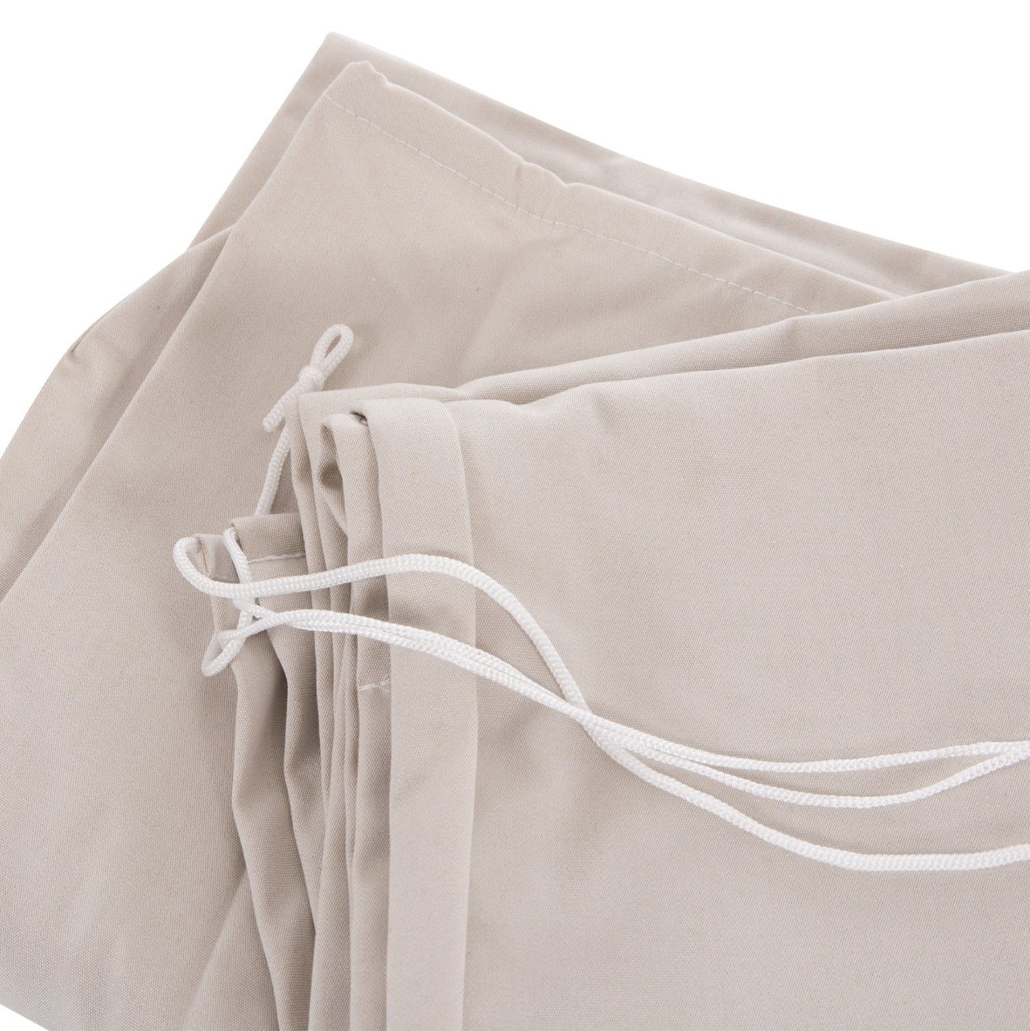 COVER FOR PROFESSIONAL 3X3m UMBRELLA HM6622.02 - SPUN POLYESTER IN BEIGE