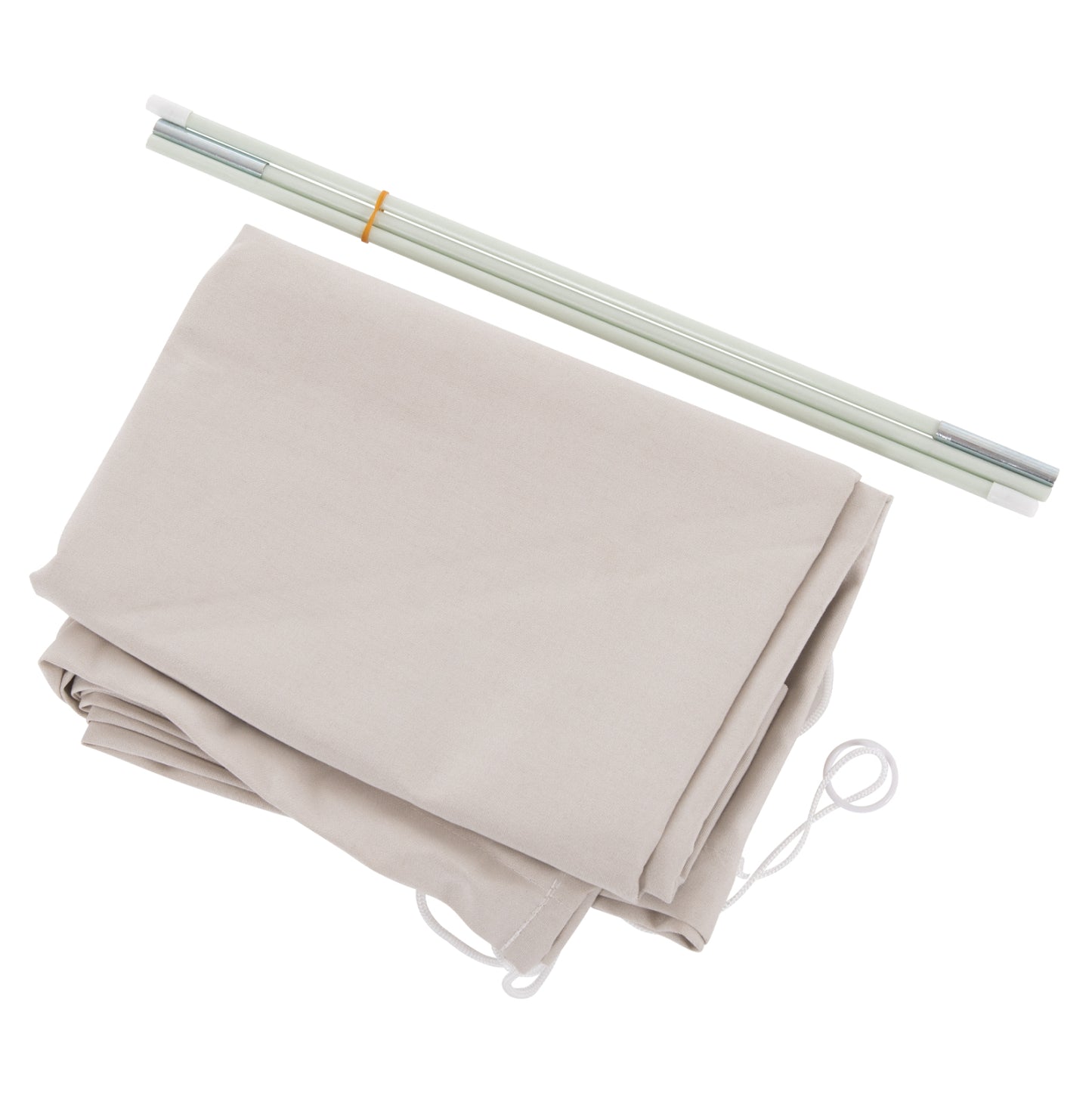 COVER FOR PROFESSIONAL 3X3m UMBRELLA HM6622.02 - SPUN POLYESTER IN BEIGE