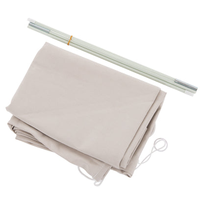 COVER FOR PROFESSIONAL 3X3m UMBRELLA HM6622.02 - SPUN POLYESTER IN BEIGE