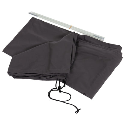 COVER FOR PROFESSIONAL 3X4m UMBRELLA HM6620.01 - SPUN POLYESTER IN GREY
