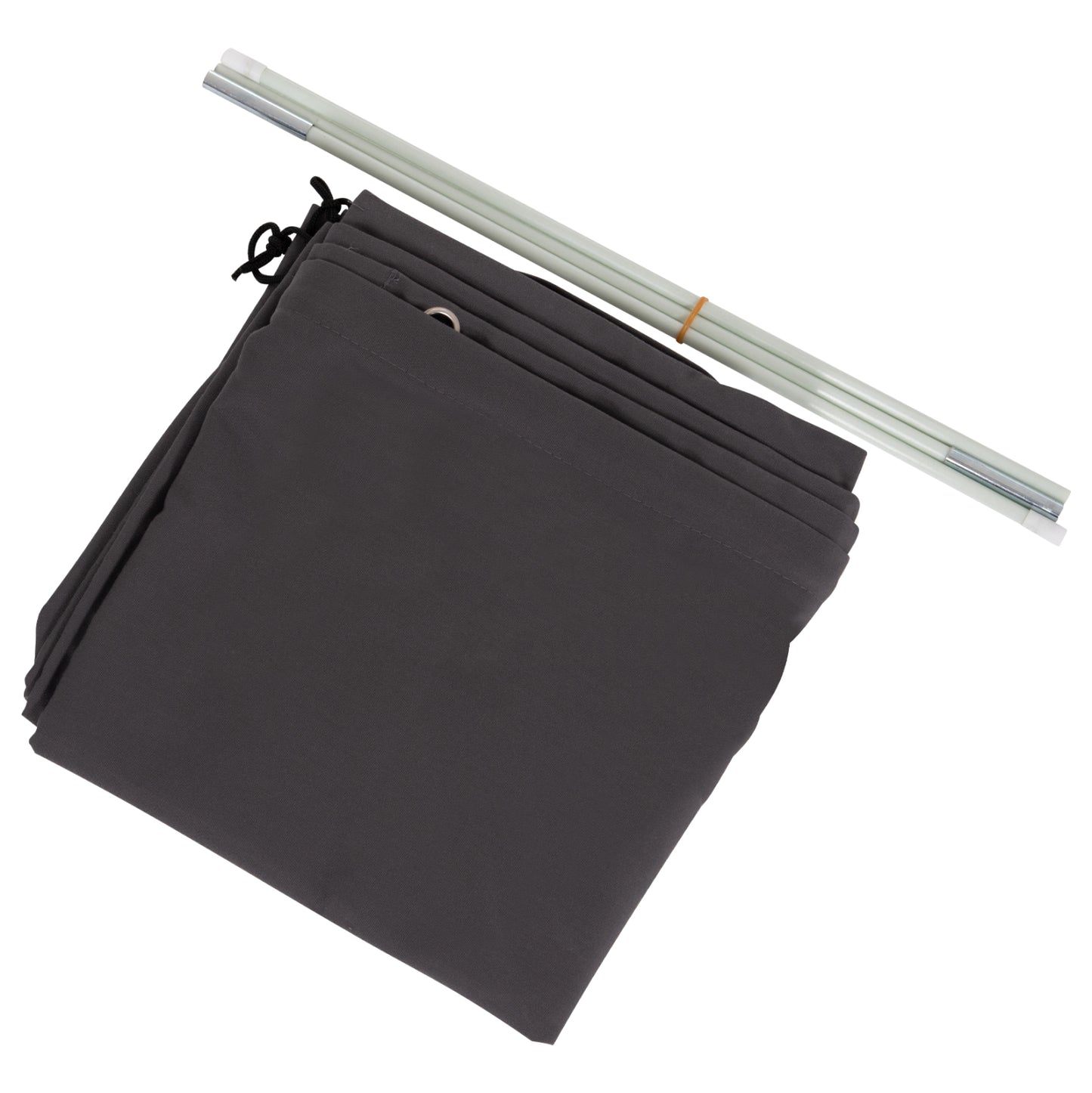 COVER FOR PROFESSIONAL 3X4m UMBRELLA HM6620.01 - SPUN POLYESTER IN GREY