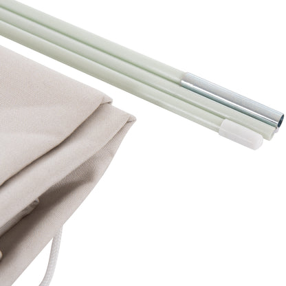 COVER FOR PROFESSIONAL 3X4m UMBRELLA HM6620.02 - SPUN POLYESTER IN BEIGE