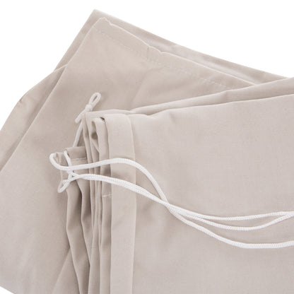 COVER FOR PROFESSIONAL 3X4m UMBRELLA HM6620.02 - SPUN POLYESTER IN BEIGE