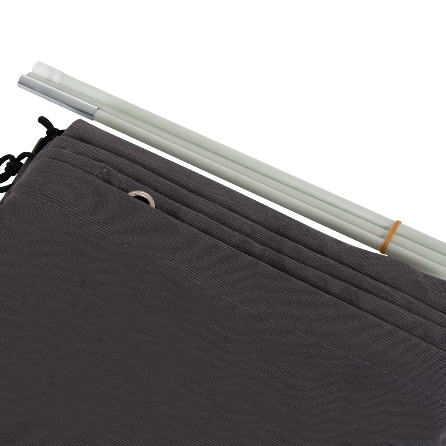 COVER FOR PROFESSIONAL 4X4m UMBRELLA HM6621.01 - SPUN POLYESTER IN GREY