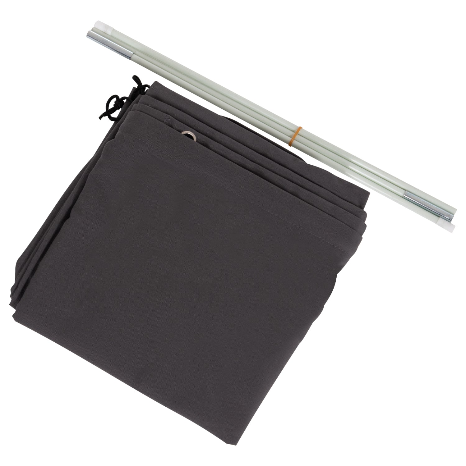 COVER FOR PROFESSIONAL 4X4m UMBRELLA HM6621.01 - SPUN POLYESTER IN GREY
