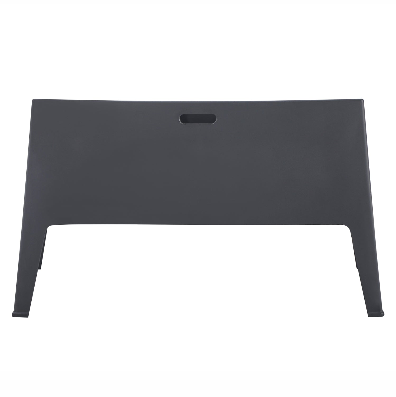 POLYPROPYLENE 2-SEATER SOFA SLEEK HM6366.10 GREY COLOR 133x68x73Hcm.