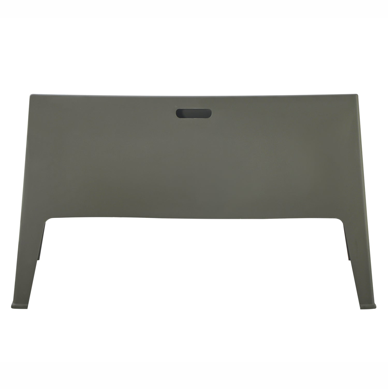 POLYPROPYLENE 2-SEATER SOFA SLEEK HM6366.05 DARK OLIVE COLOR 133x68x73Hcm.