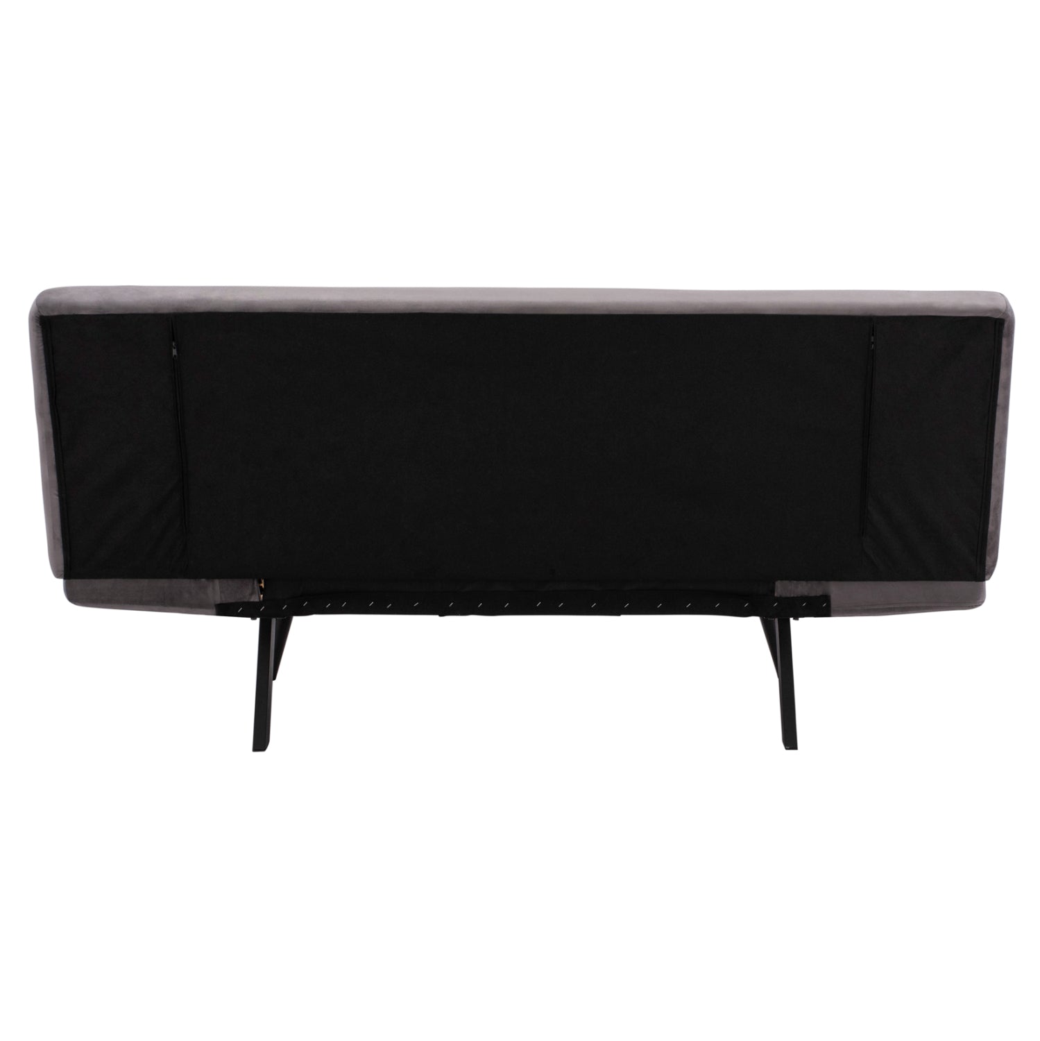 Sofa Bed 3 Seater from velvet grey HM3167.01 182x80x88cm