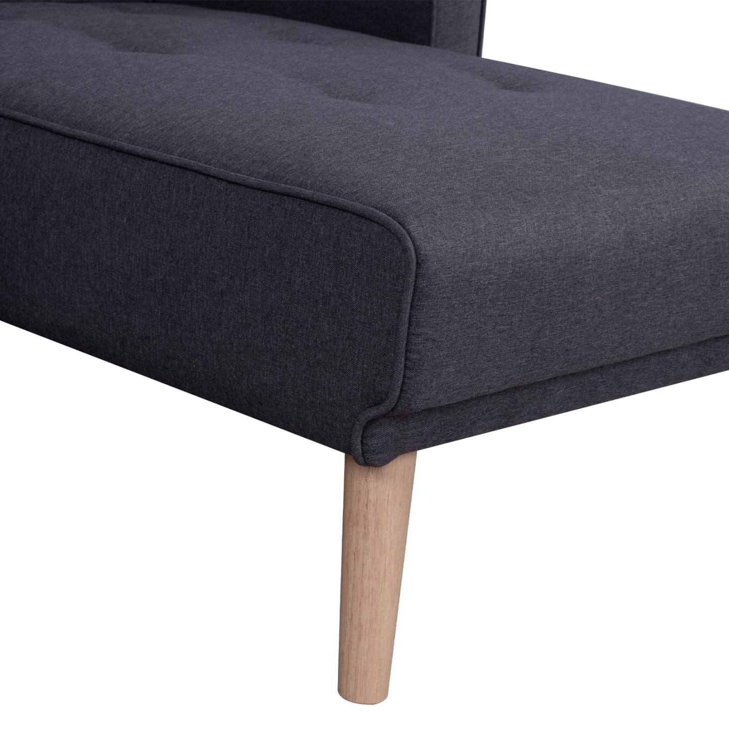 Reversible Corner Sofa Bed Talia HM3153 Grey Fabric 269x152x87cm