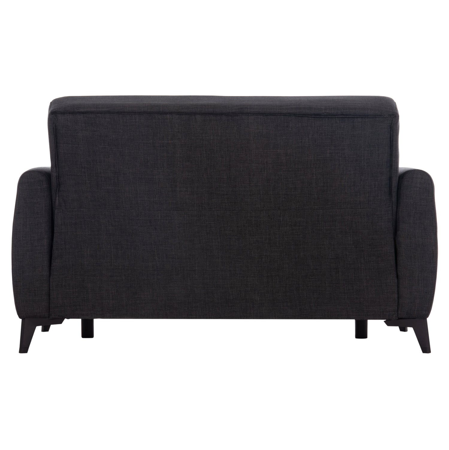 SOFA-BED 2-SEATER WITH STORAGE SPACE NIKKO HM3293.01 GREY FABRIC 144x75x84Hcm.