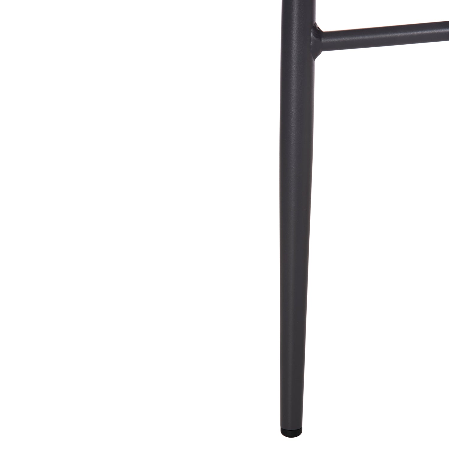 ALUMINUM CHAIR LYNN HM6267.01 ANTHRACITE FRAME-P.E. RATTAN IN NATURAL COLOR 57x61x79Hcm.