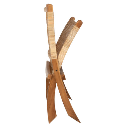 FOLDING CHAIR ANTIL HM9379.01 SOLID TEAK NATURAL 65X78X68H