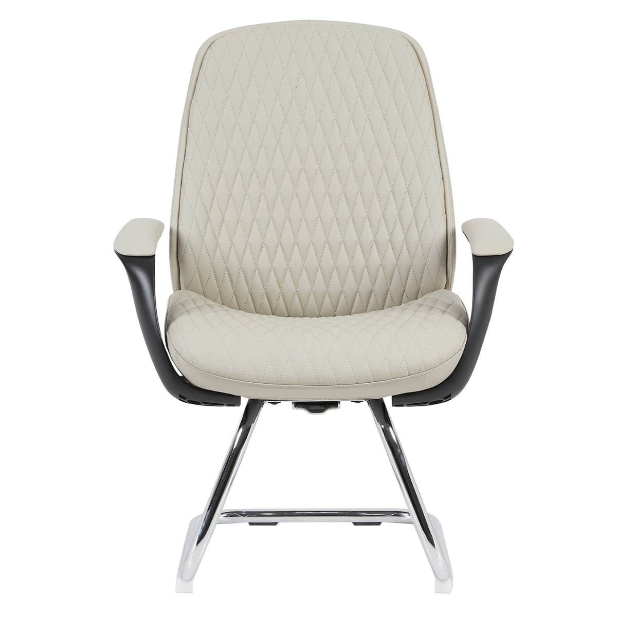 ΚΑΡΕΚΛΑ ΕΠΙΣΚΕΠΤΗ VELUM-s HM1235.02 ΜΠΕΖ PU--ΒΑΣΗ ΧΡΩΜΙΟΥ 71x60x100Υεκ.