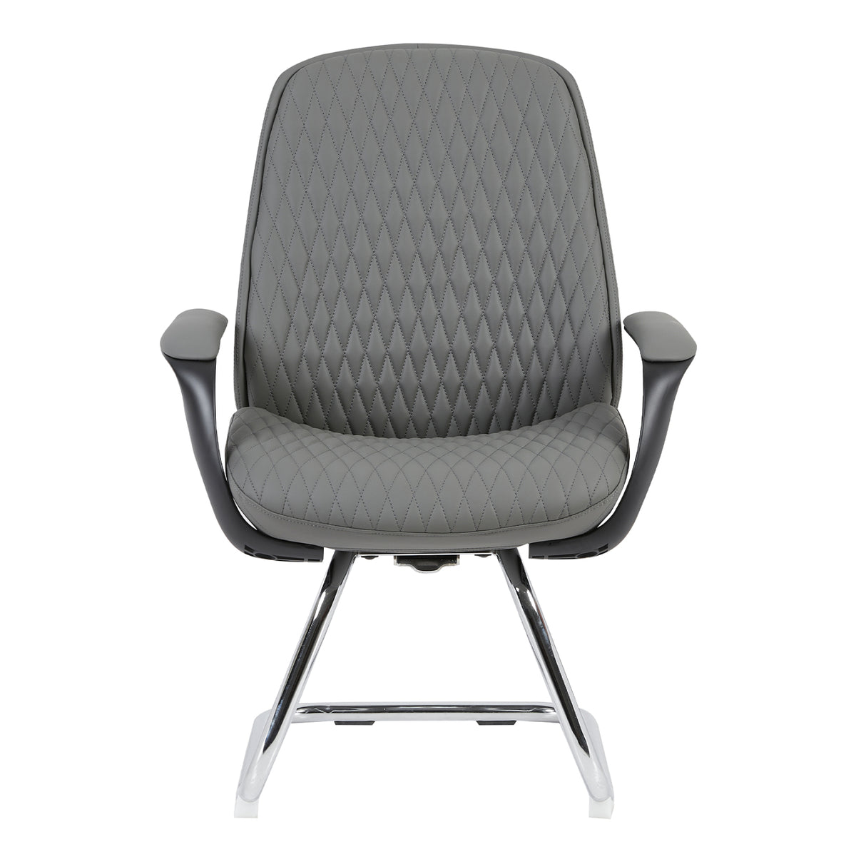 ΚΑΡΕΚΛΑ ΕΠΙΣΚΕΠΤΗ VELUM-s HM1235.10 ΓΚΡΙ PU--ΒΑΣΗ ΧΡΩΜΙΟΥ 71x60x100Υεκ.
