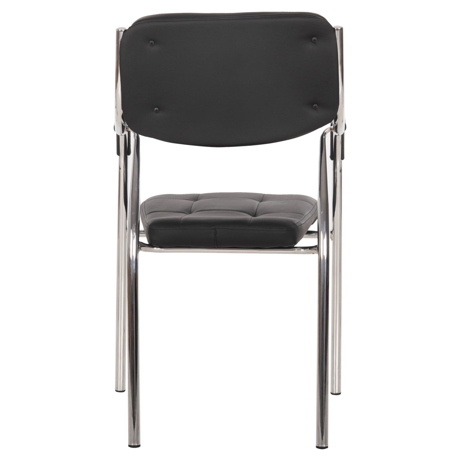Conference office chair OBERON HM1018.01 Black PU 51x52x86Ηcm